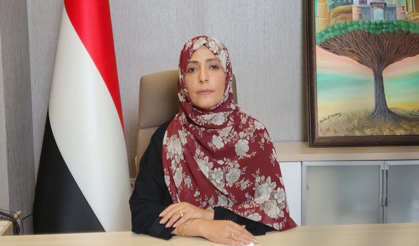 توكل كرمان تحذر من عودة الإمامة والانقسامات وتدعو لاستلهام روح ثورتي 14 أكتوبر و26 سبتمبر